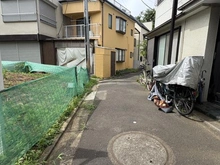 【東京都/練馬区北町】練馬区北町8丁目 土地 前面道路