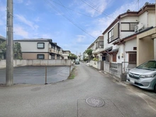 【東京都/国分寺市高木町】国分寺市高木町二丁目 土地 前面道路