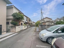 【東京都/国分寺市高木町】国分寺市高木町二丁目 土地 前面道路