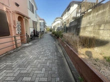 【東京都/板橋区赤塚】板橋区赤塚1丁目　売地 裏手の水路