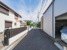 【東京都/板橋区赤塚】板橋区赤塚1丁目　売地 前面道路