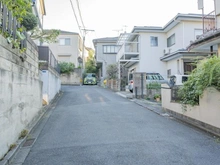 【埼玉県/和光市新倉】和光市新倉2丁目　土地 前面道路