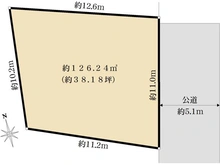 【埼玉県/和光市新倉】和光市新倉2丁目　土地 区画図