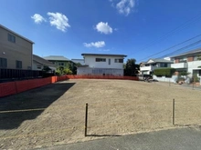 【神奈川県/藤沢市鵠沼松が岡】藤沢市鵠沼松が岡4丁目　土地　A区画 現地：全2区画・奥側