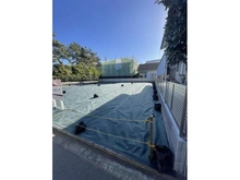 【神奈川県/藤沢市鵠沼松が岡】藤沢市鵠沼松が岡4丁目　土地　A区画 現地：全2区画・右側