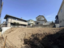 【神奈川県/横浜市栄区亀井町】栄区亀井町　土地 現地