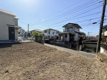 【神奈川県/横浜市栄区亀井町】栄区亀井町　土地 現地