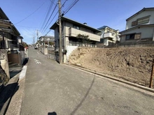 【神奈川県/横浜市栄区亀井町】栄区亀井町　土地 前面道路