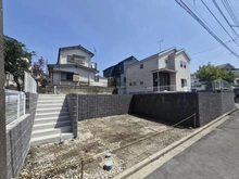 【神奈川県/横浜市栄区亀井町】栄区亀井町　土地 現地