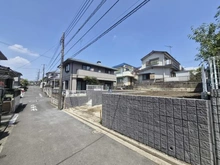 【神奈川県/横浜市栄区亀井町】栄区亀井町　土地 現地