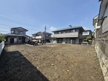 【神奈川県/横浜市栄区亀井町】栄区亀井町　土地 現地