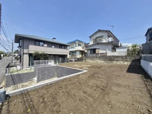 【神奈川県/横浜市栄区亀井町】栄区亀井町　土地 現地