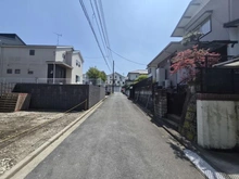 【神奈川県/横浜市栄区亀井町】栄区亀井町　土地 前面道路