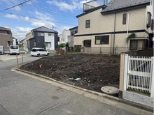【神奈川県/座間市ひばりが丘】座間市ひばりが丘2丁目　土地 現地