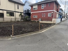 【神奈川県/座間市ひばりが丘】座間市ひばりが丘2丁目　土地 現地