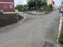 【神奈川県/座間市ひばりが丘】座間市ひばりが丘2丁目　土地 前面道路