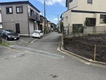 【神奈川県/座間市ひばりが丘】座間市ひばりが丘2丁目　土地 前面道路