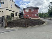【神奈川県/座間市ひばりが丘】座間市ひばりが丘2丁目　土地 前面道路