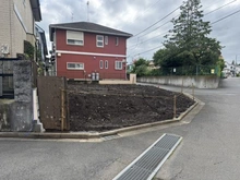 【神奈川県/座間市ひばりが丘】座間市ひばりが丘2丁目　土地 前面道路