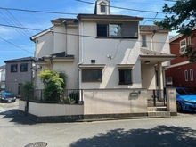 【神奈川県/座間市ひばりが丘】座間市ひばりが丘2丁目古家付土地 現地（古家あり）