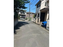 【神奈川県/座間市ひばりが丘】座間市ひばりが丘2丁目古家付土地 前面道路