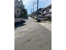 【神奈川県/座間市ひばりが丘】座間市ひばりが丘2丁目古家付土地 前面道路