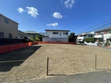【神奈川県/藤沢市鵠沼松が岡】藤沢市鵠沼松が岡4丁目　土地　A区画 現地：全2区画・奥側