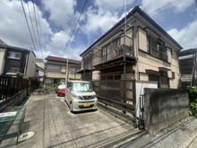【神奈川県/川崎市中原区上平間】川崎市中原区上平間　土地 現地（古家あり）