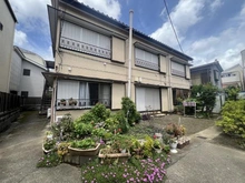 【神奈川県/川崎市中原区上平間】川崎市中原区上平間　土地 現地（古家あり）