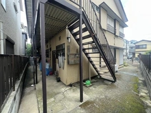 【神奈川県/川崎市中原区上平間】川崎市中原区上平間　土地 現地（古家あり）