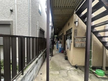 【神奈川県/川崎市中原区上平間】川崎市中原区上平間　土地 現地（古家あり）