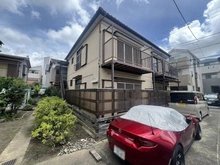 【神奈川県/川崎市中原区上平間】川崎市中原区上平間　土地 現地（古家あり）