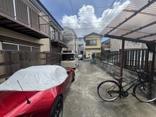 【神奈川県/川崎市中原区上平間】川崎市中原区上平間　土地 現地（古家あり）