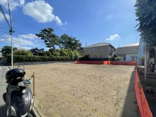 【神奈川県/藤沢市鵠沼松が岡】藤沢市鵠沼松が岡4丁目　土地　A区画 現地：全2区画・右側