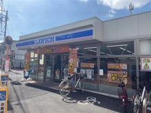 【神奈川県/藤沢市鵠沼松が岡】藤沢市鵠沼松が岡4丁目　土地　A区画 ローソン 鵠沼海岸三丁目店（現地より約252m）：