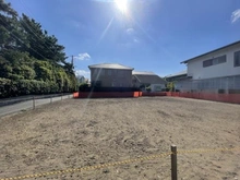 【神奈川県/藤沢市鵠沼松が岡】藤沢市鵠沼松が岡4丁目　土地　B区画 現地：全2区画・左側