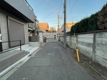 【東京都/国立市中】国立市中1丁目　土地 前面道路