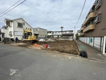 【東京都/国立市中】国立市中3丁目土地 A区画 現地：全2区画