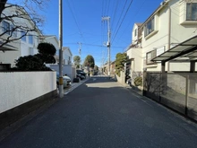 【東京都/国立市中】国立市中3丁目土地 A区画 前面道路