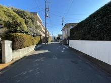 【東京都/国立市中】国立市中3丁目土地 A区画 前面道路