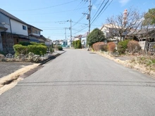 【東京都/国立市北】国立市北3丁目　土地 前面道路