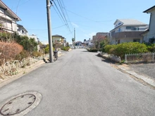 【東京都/国立市北】国立市北3丁目　土地 前面道路