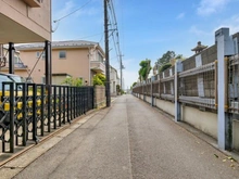【東京都/国分寺市西町】国分寺市西町2丁目　土地 前面道路