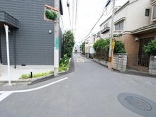 【東京都/国分寺市日吉町】国分寺市日吉町2丁目　土地 前面道路