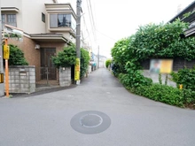 【東京都/国分寺市日吉町】国分寺市日吉町2丁目　土地 通路