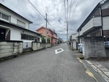 【東京都/八王子市富士見町】八王子市富士見町　土地 前面道路
