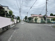【東京都/八王子市富士見町】八王子市富士見町　土地 前面道路