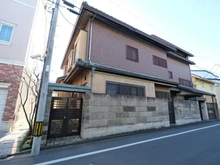 【東京都/国立市東】国立市東4丁目　土地 現地（古家あり）