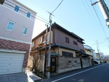 【東京都/国立市東】国立市東4丁目　土地 現地（古家あり）