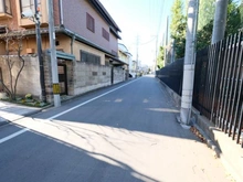 【東京都/国立市東】国立市東4丁目　土地 前面道路